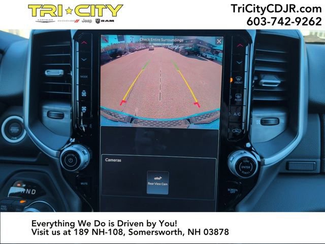 New 2026 RAM 1500 4x4 Crew Cab image 18