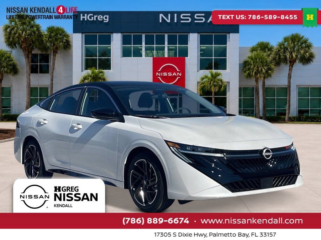 New 2026 Nissan Sentra SR w/ Floor Mat Package FWD image 7