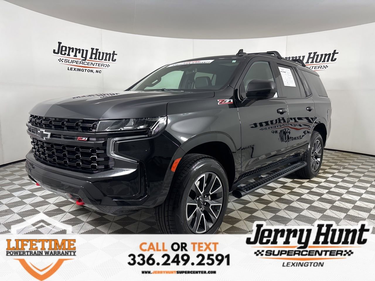 Used 2023 Chevrolet Tahoe Z71