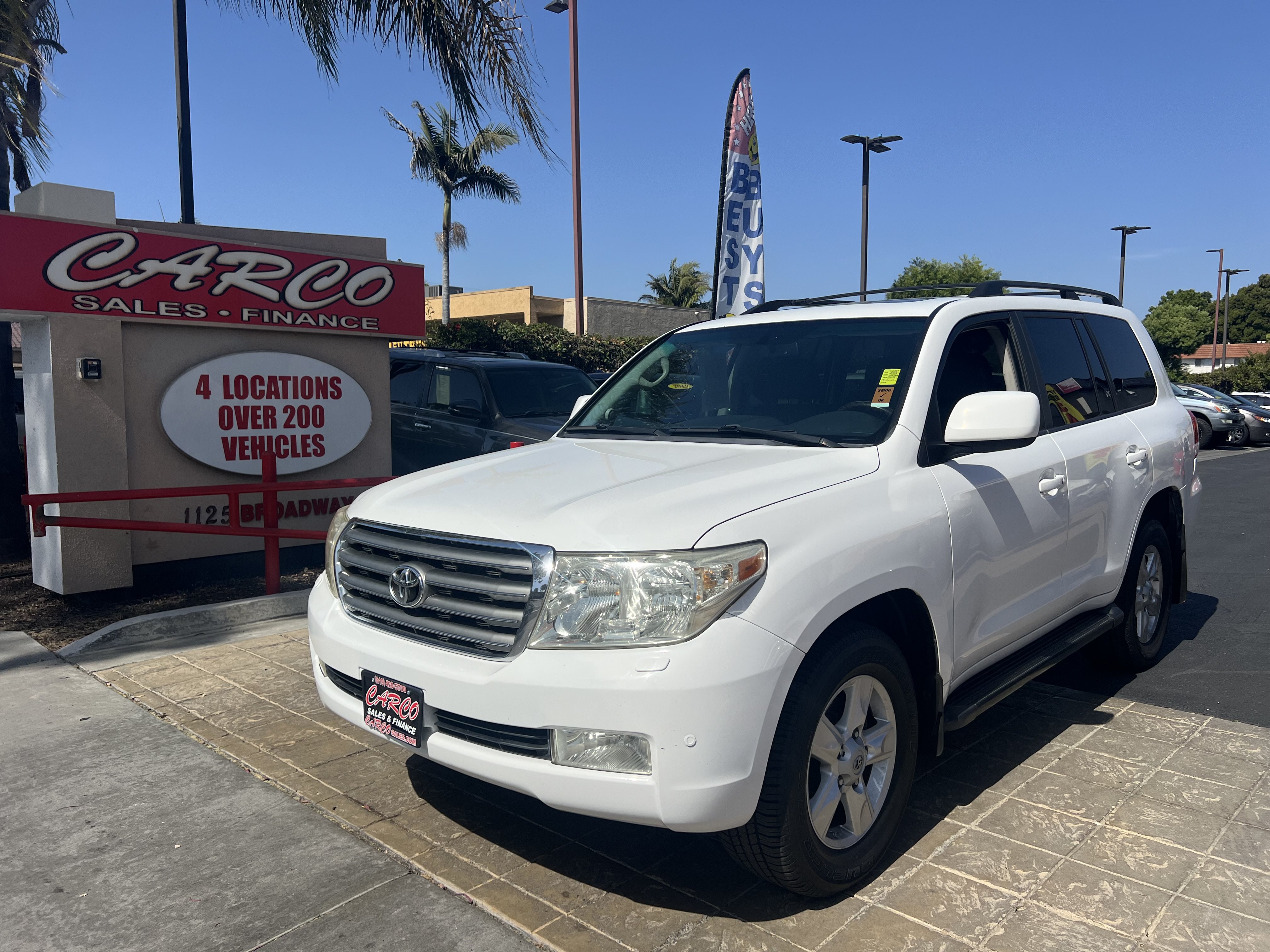 Used 2008 Toyota Land Cruiser AWD/4WD image 4