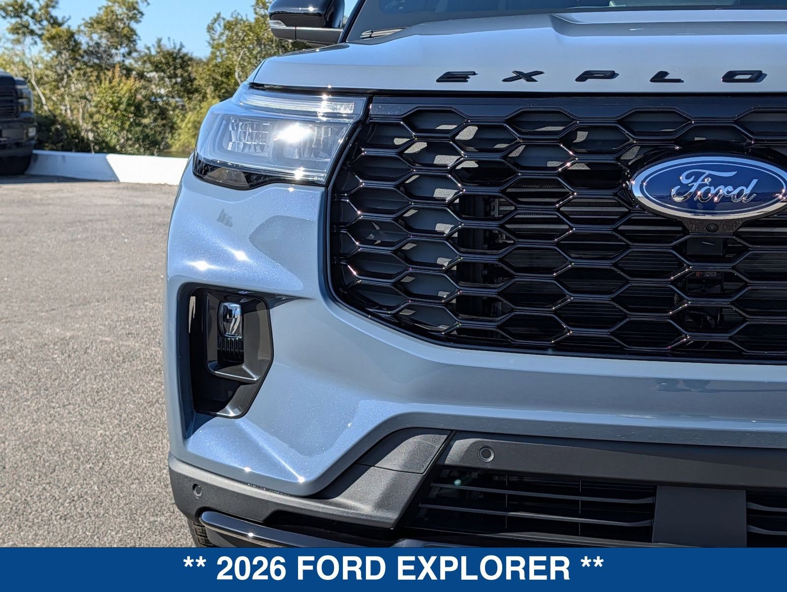 New 2026 Ford Explorer ST w/ Sun And Sound Package RWD image 10