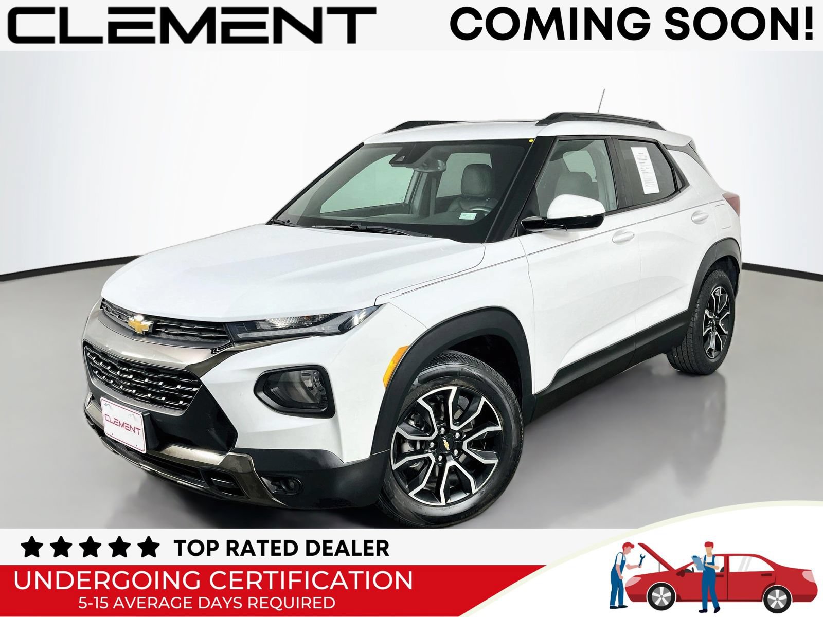 Used 2021 Chevrolet TrailBlazer ACTIV w/ Sun and Liftgate Package FWD image 1