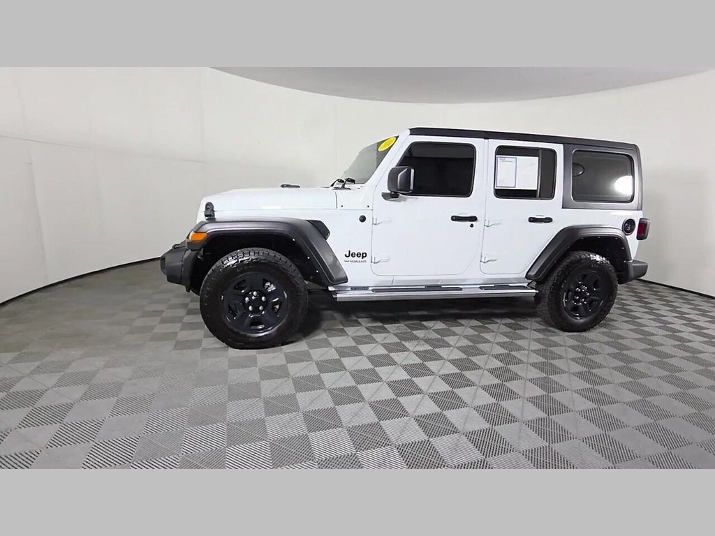Used 2022 Jeep Wrangler Unlimited Sport AWD/4WD image 47