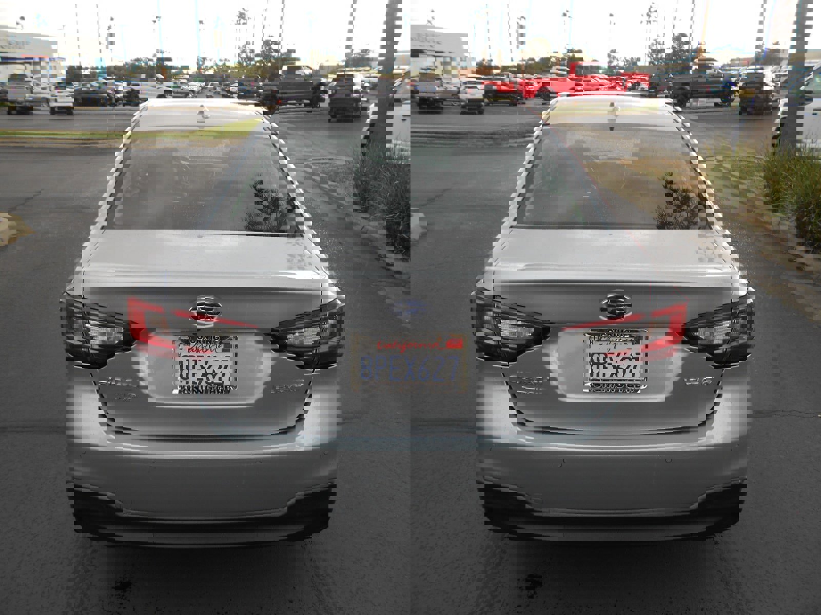 Used 2020 Subaru Legacy Limited image 5