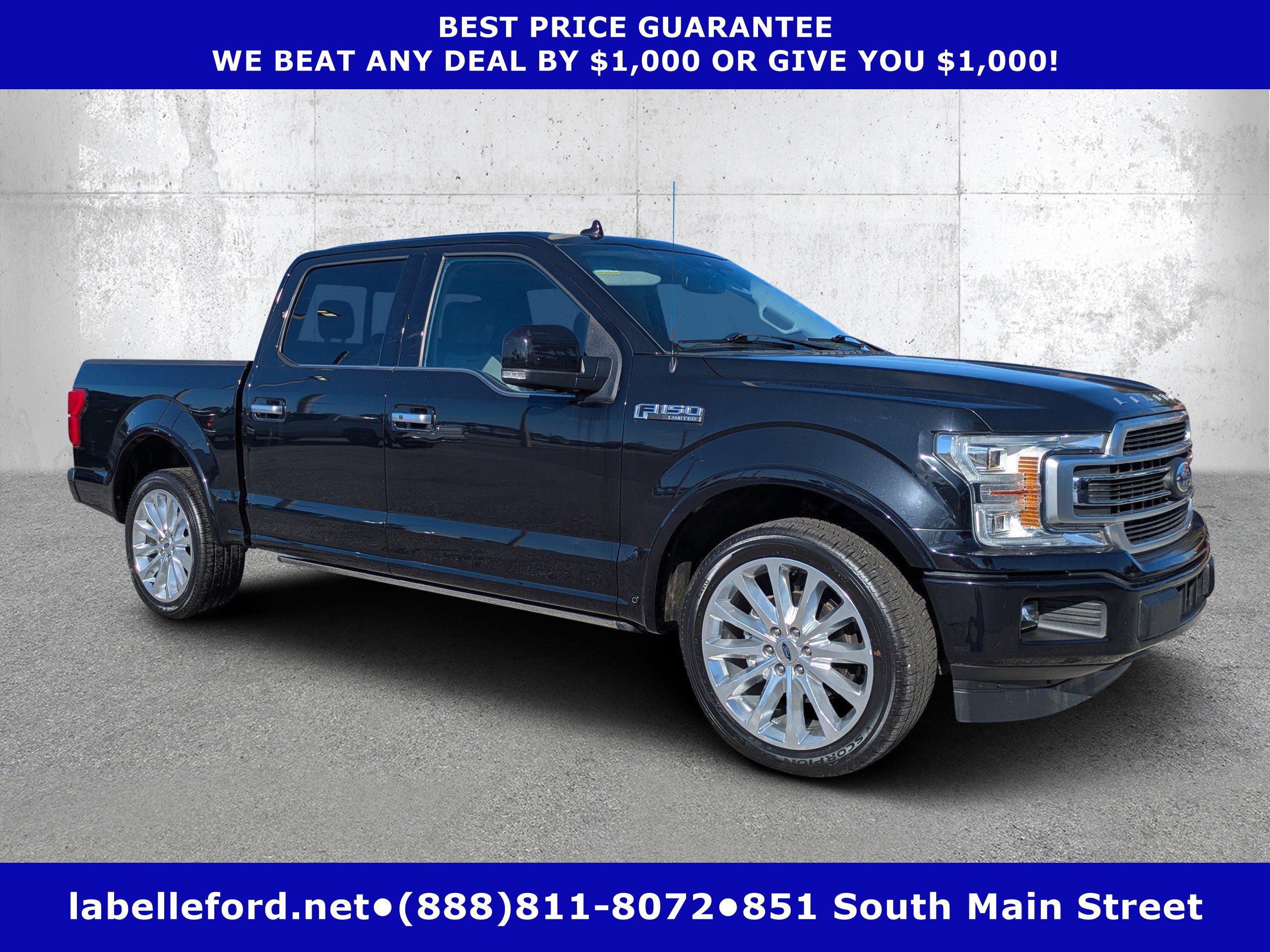 Used 2019 Ford F150 Limited RWD image 1