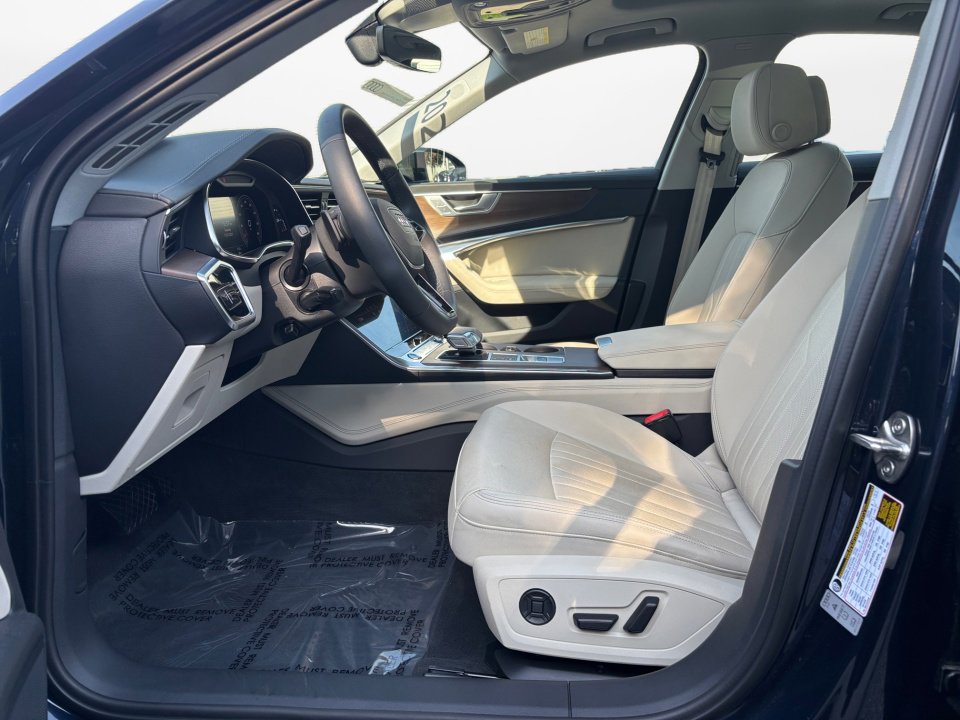 Certified 2025 Audi A6 Premium Plus image 9