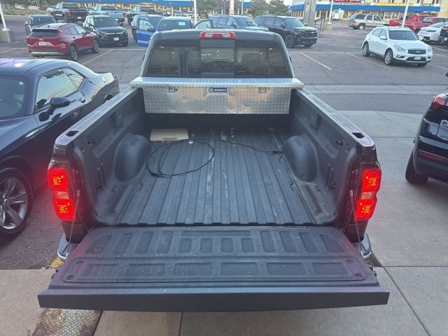 Used 2015 Chevrolet Silverado 1500 LTZ Z71 w/ LTZ Plus Package AWD/4WD image 7