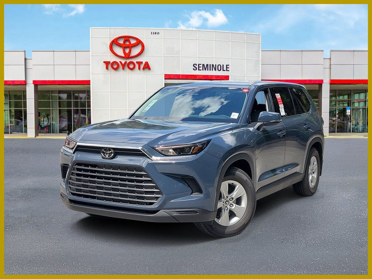 New 2026 Toyota Grand Highlander FWD image 1