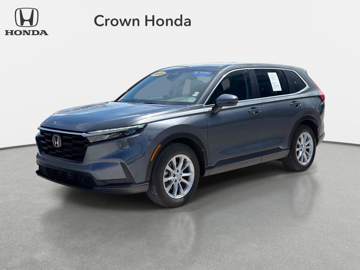 Certified 2025 Honda CR-V EX-L image 1