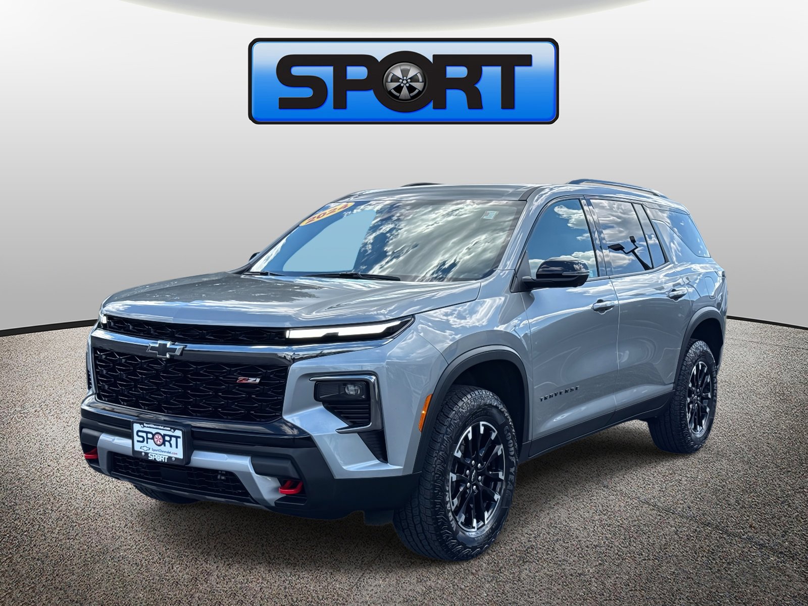 Used 2024 Chevrolet Traverse Z71