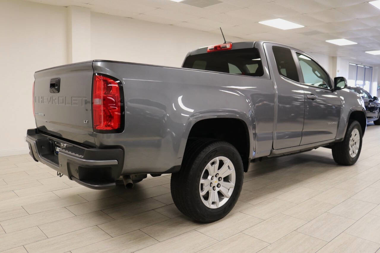 Used 2022 Chevrolet Colorado LT w/ Fleet Safety Package image 7
