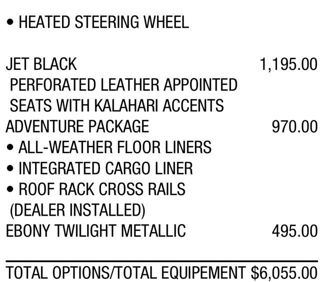 Used 2023 GMC Acadia AT4 w/ GMC Pro Grade Package AWD/4WD image 7