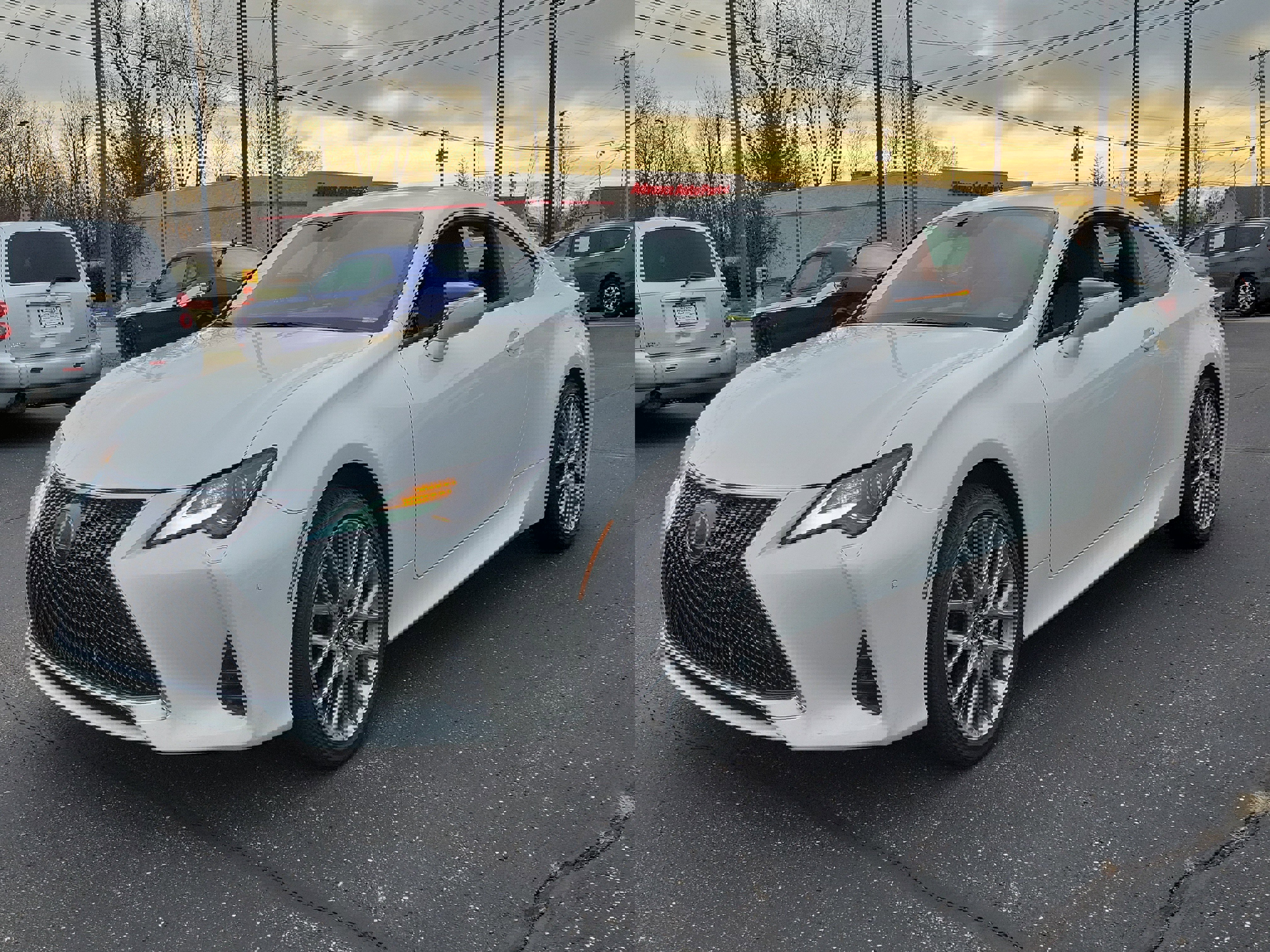 Used 2019 Lexus RC 300 AWD w/ Premium Package image 2