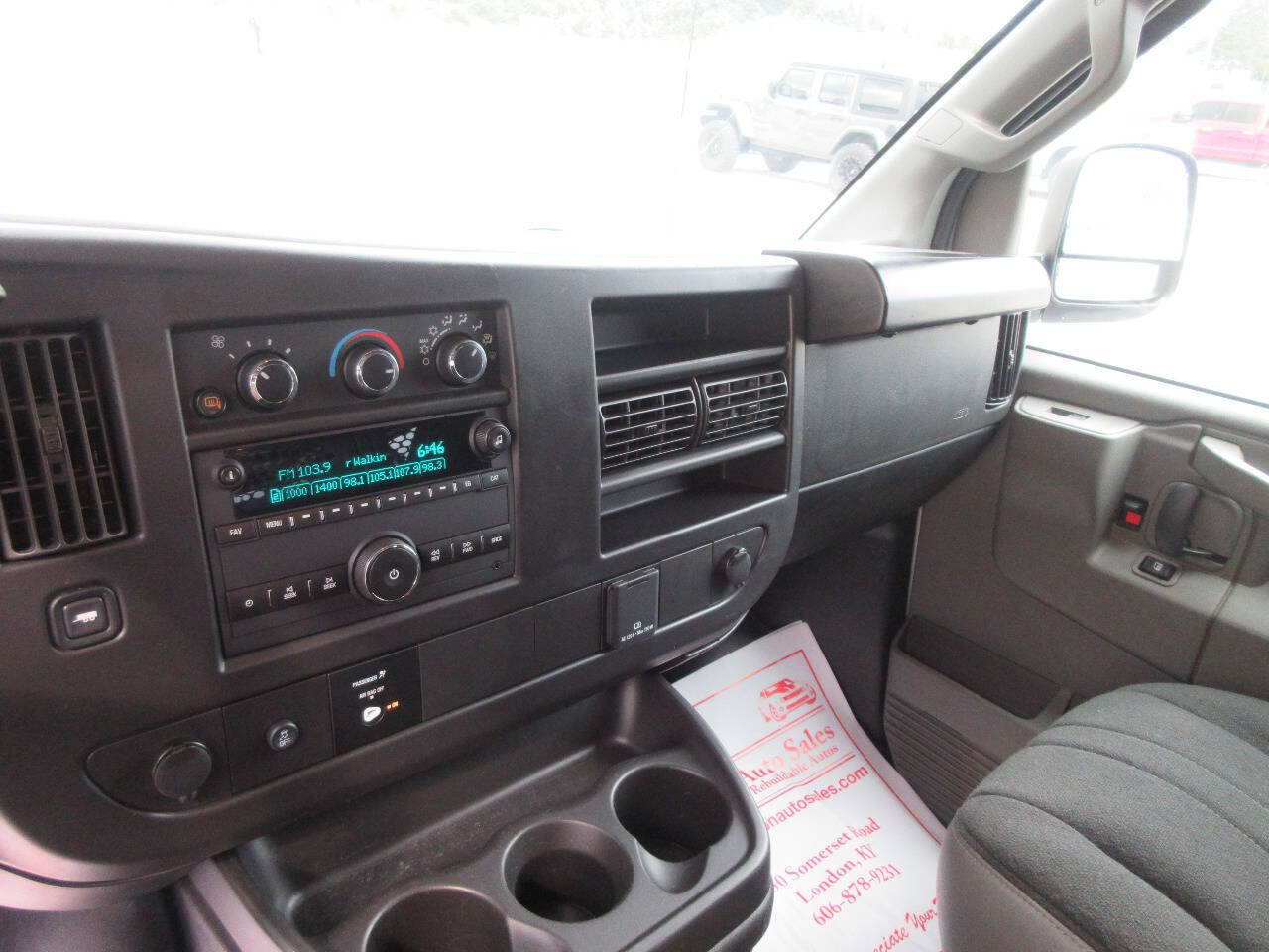 Used 2024 Chevrolet Express 2500 w/ Driver Convenience Package RWD image 11