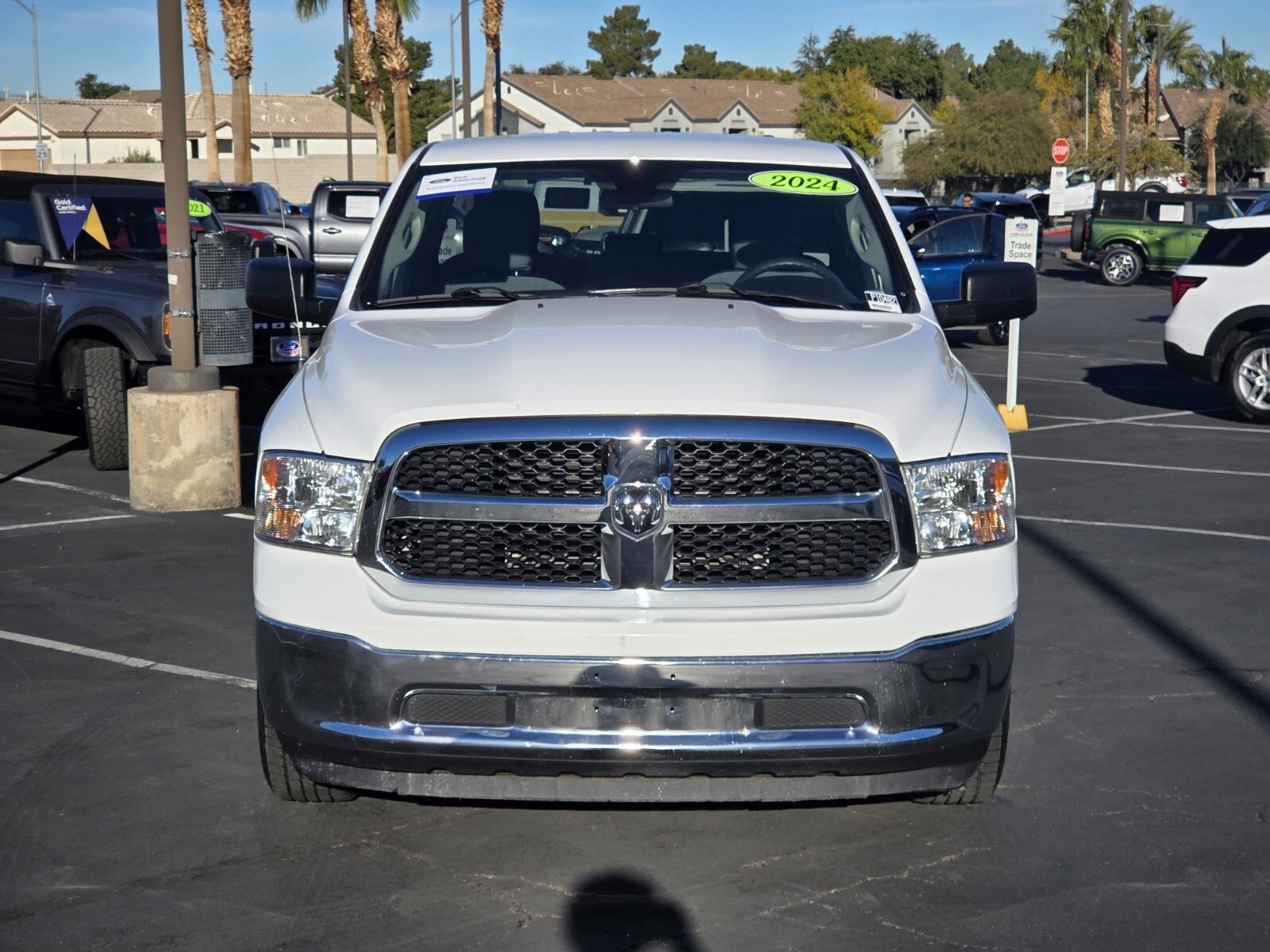 Used 2024 RAM 1500 Classic SLT image 8