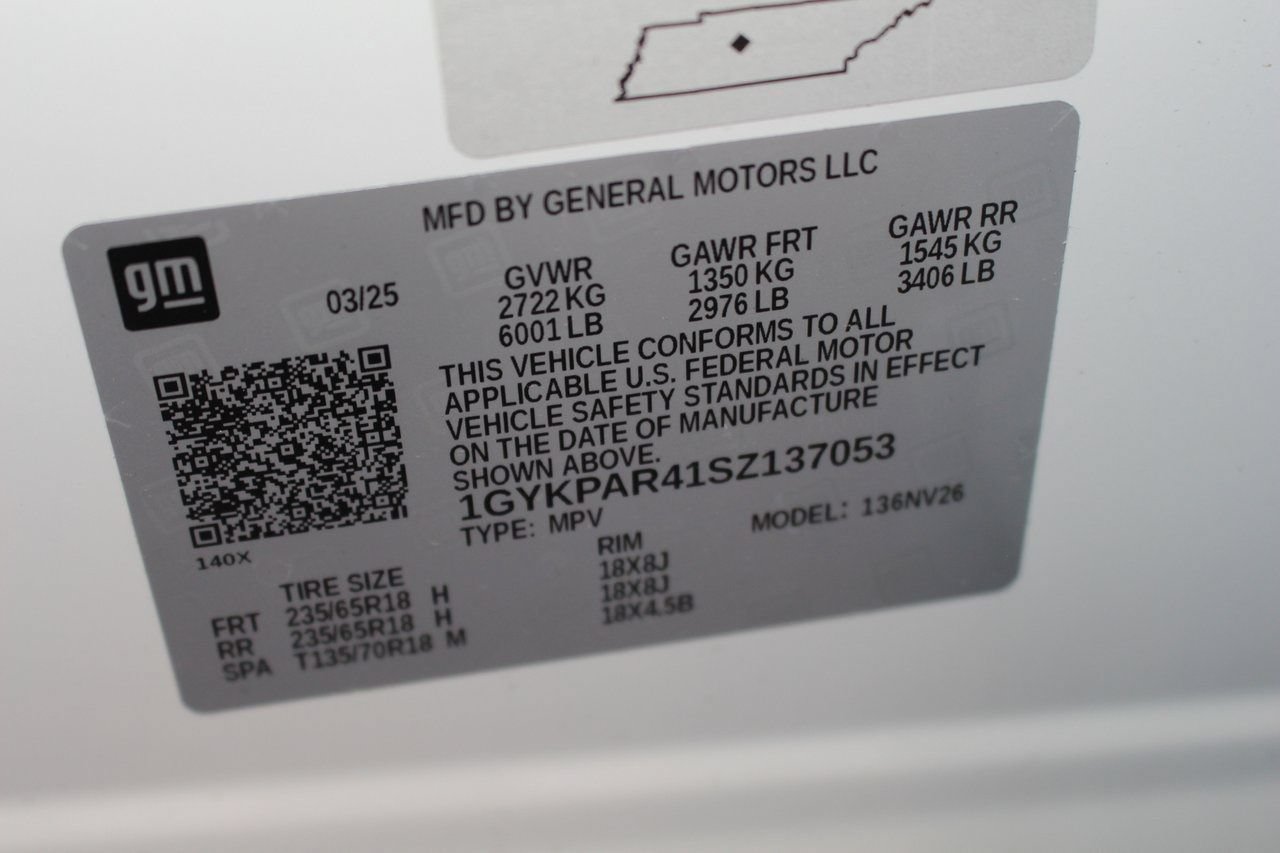 New 2025 Cadillac XT6 Luxury FWD image 26