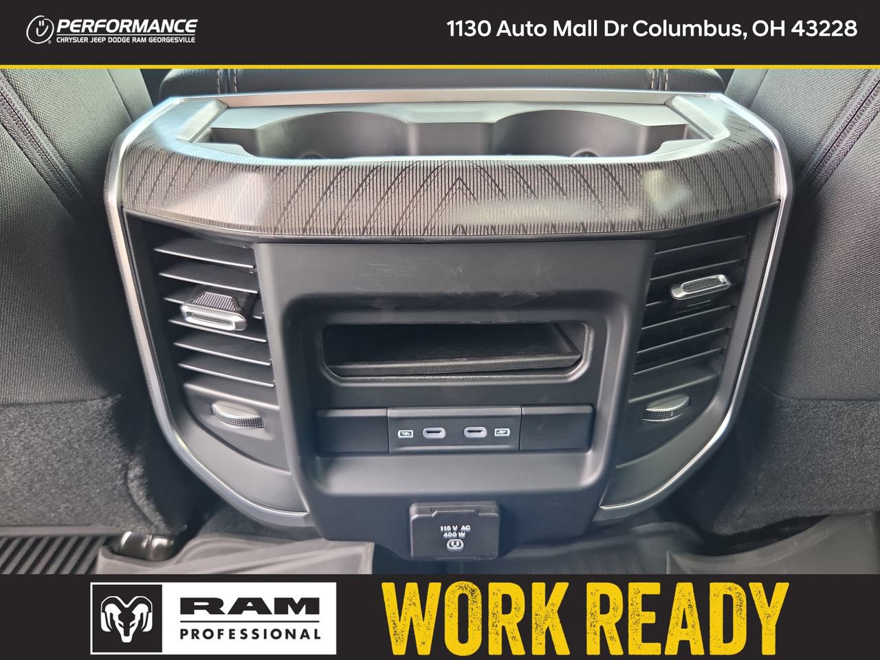 New 2026 RAM 2500 Big Horn AWD/4WD image 15