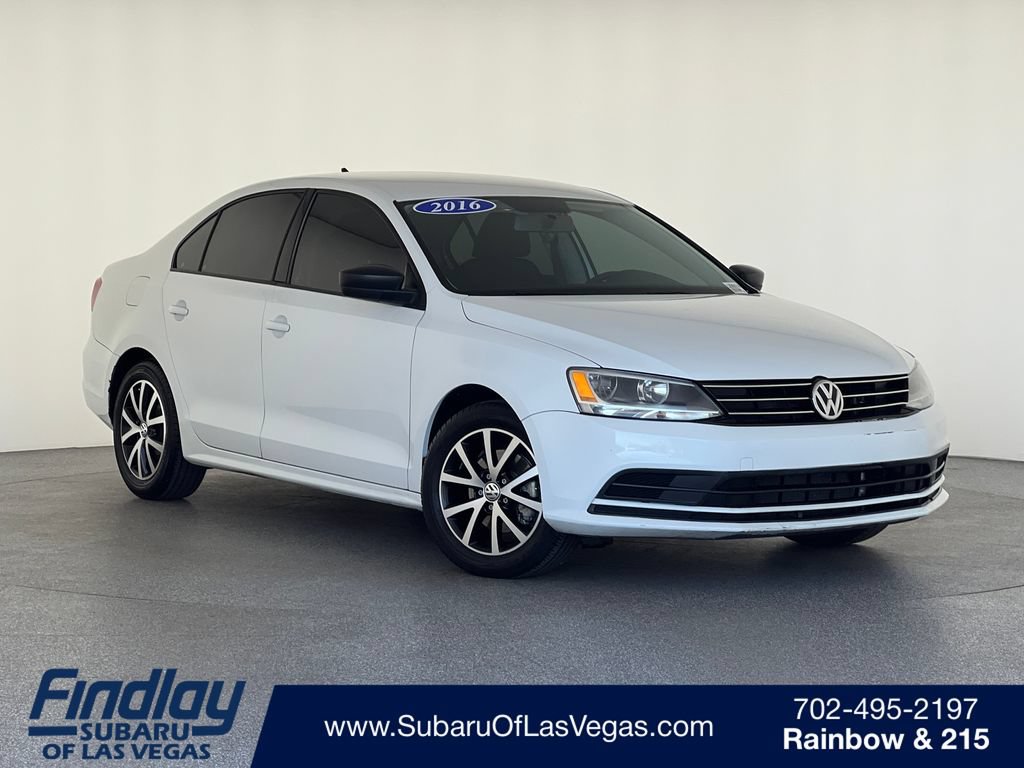 Used 2016 Volkswagen Jetta SE