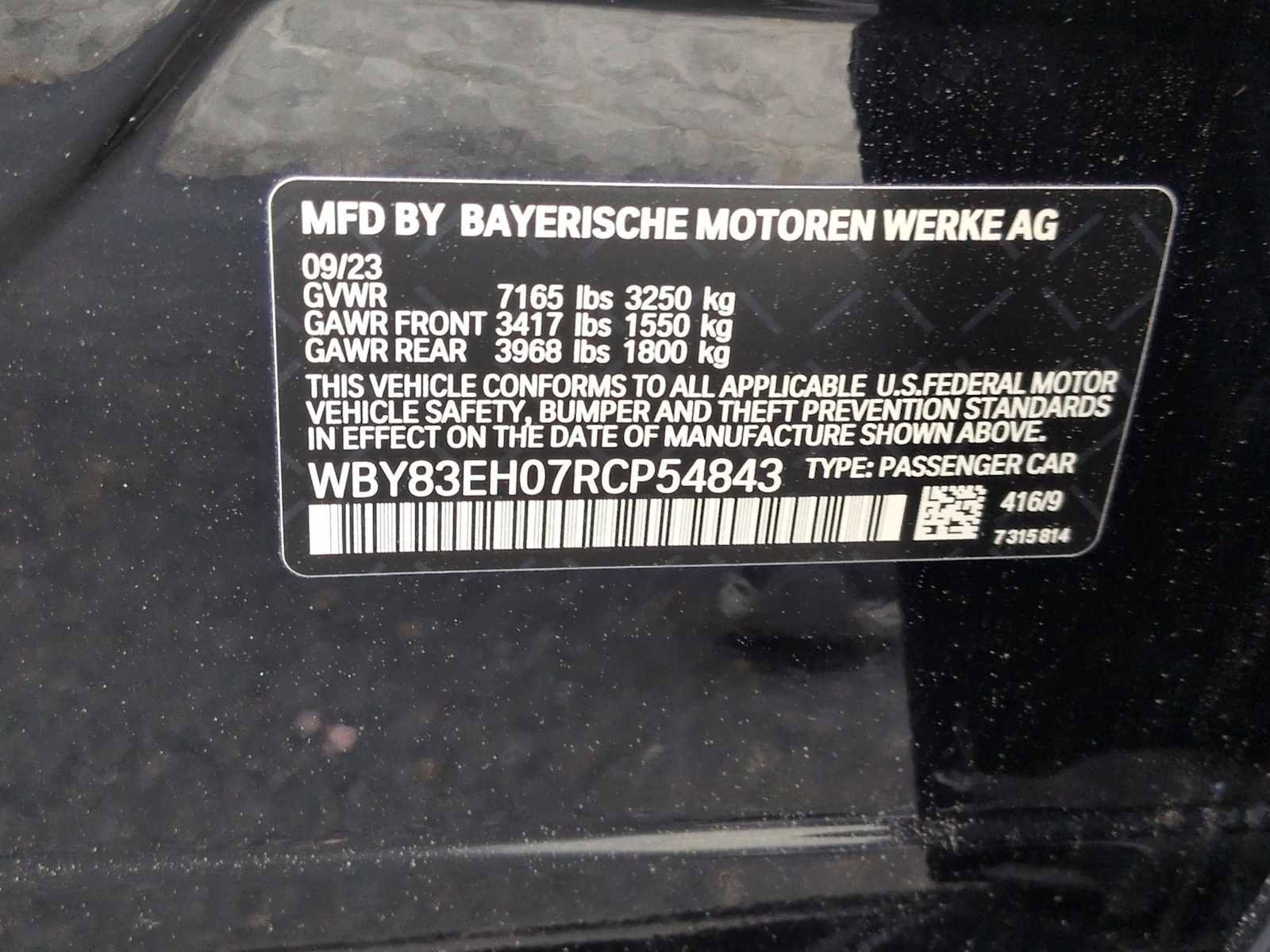 Certified 2024 BMW i7 M70 image 38