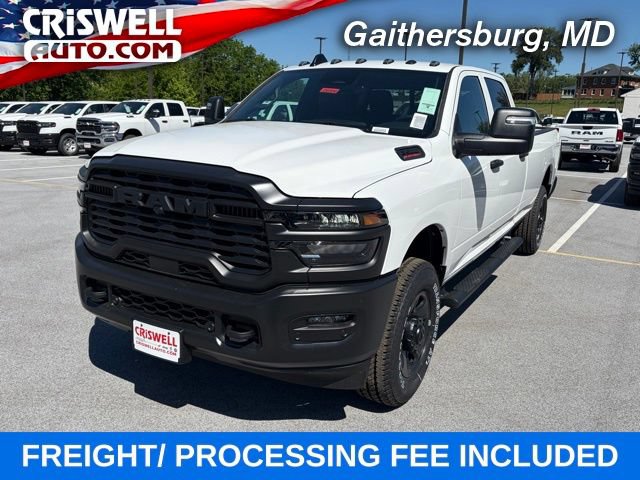New 2026 RAM 3500 Tradesman