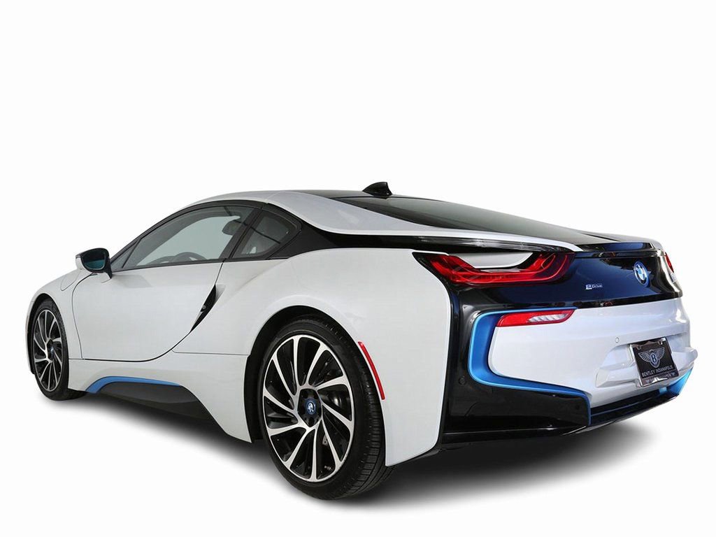Used 2014 BMW i8 image 8