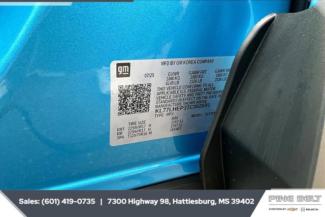 New 2026 Chevrolet Trax LT w/ Driver Confidence Package image 7