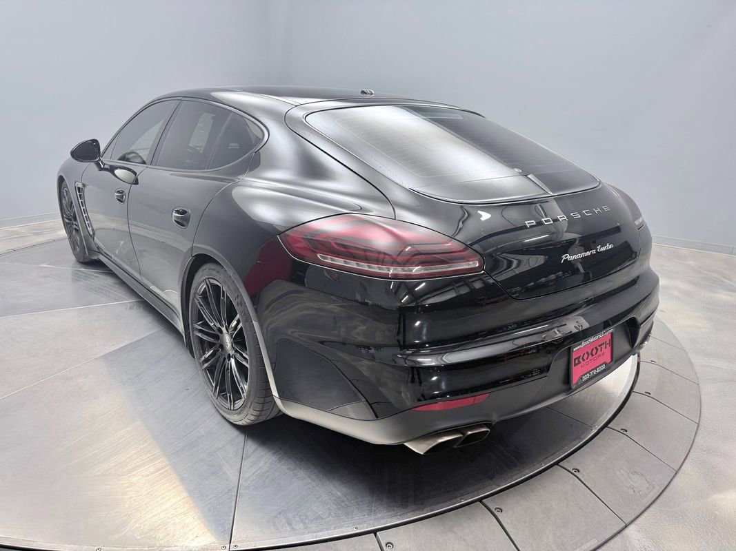 Used 2015 Porsche Panamera Turbo w/ Premium Package Plus image 7