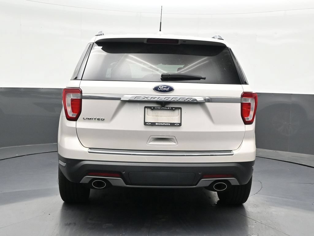Used 2019 Ford Explorer Limited w/ Class III Trailer Tow Package FWD image 4