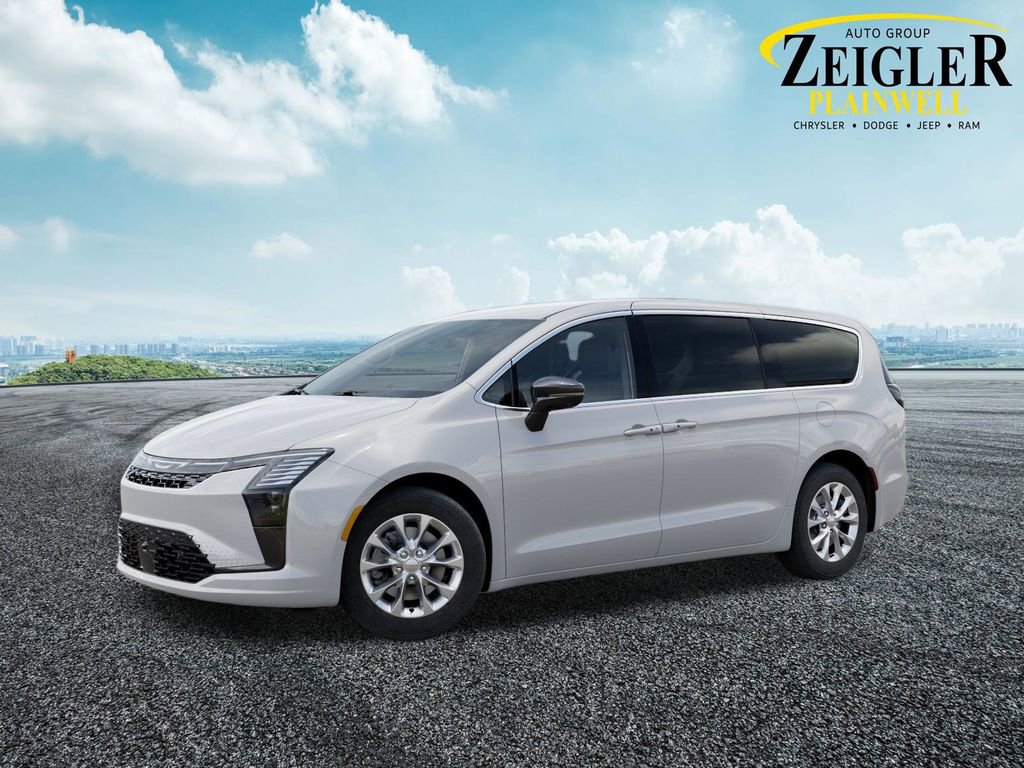 New 2027 Chrysler Pacifica Select AWD/4WD image 2