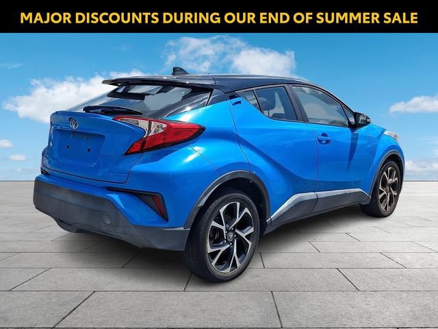 Used 2019 Toyota C-HR XLE FWD image 8