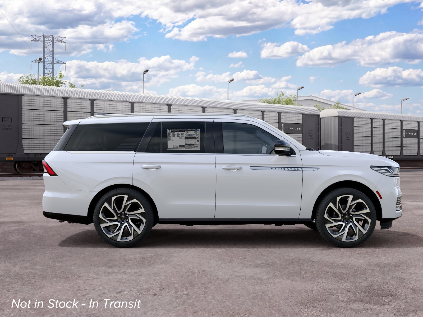 New 2027 Lincoln Navigator Reserve AWD/4WD image 5