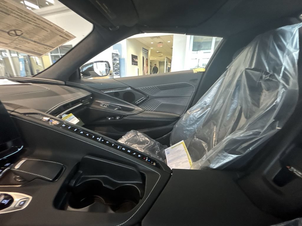 Used 2025 Chevrolet Corvette ZR1 w/ Stealth Interior Trim Package RWD image 11