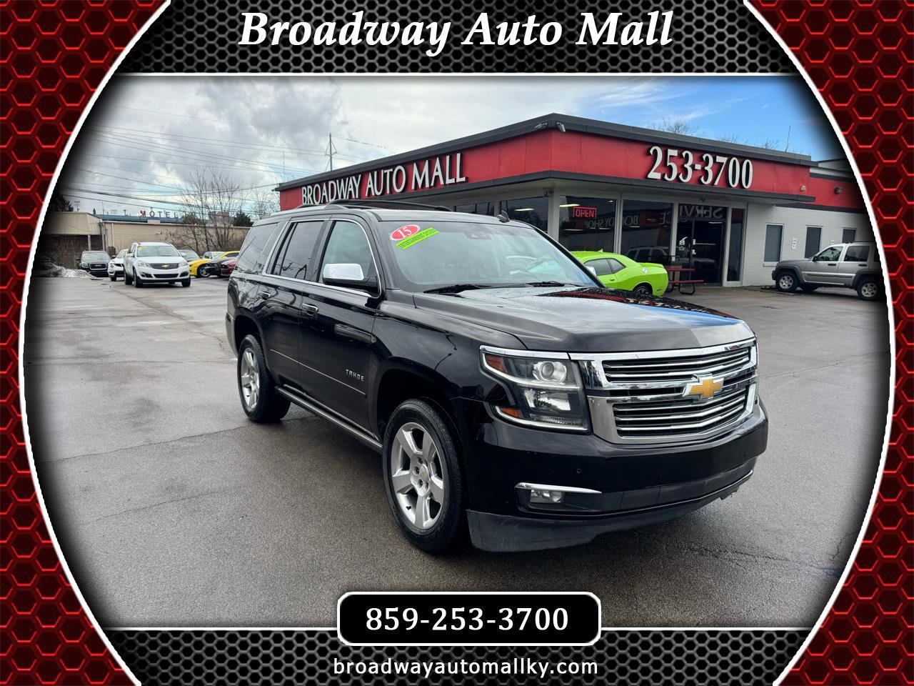 Used 2015 Chevrolet Tahoe LTZ