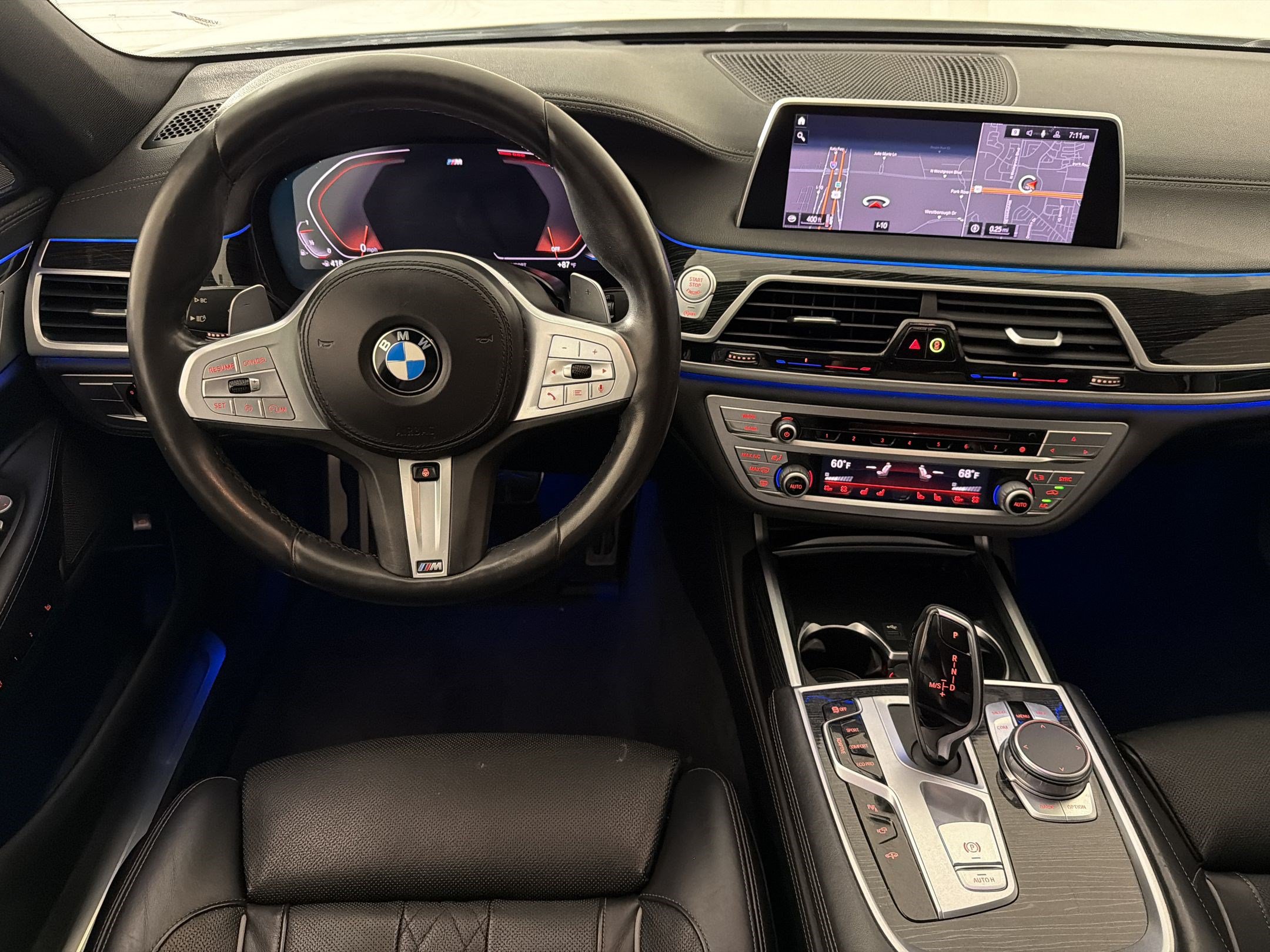 Used 2020 BMW 740i xDrive w/ M Sport Package AWD/4WD image 27