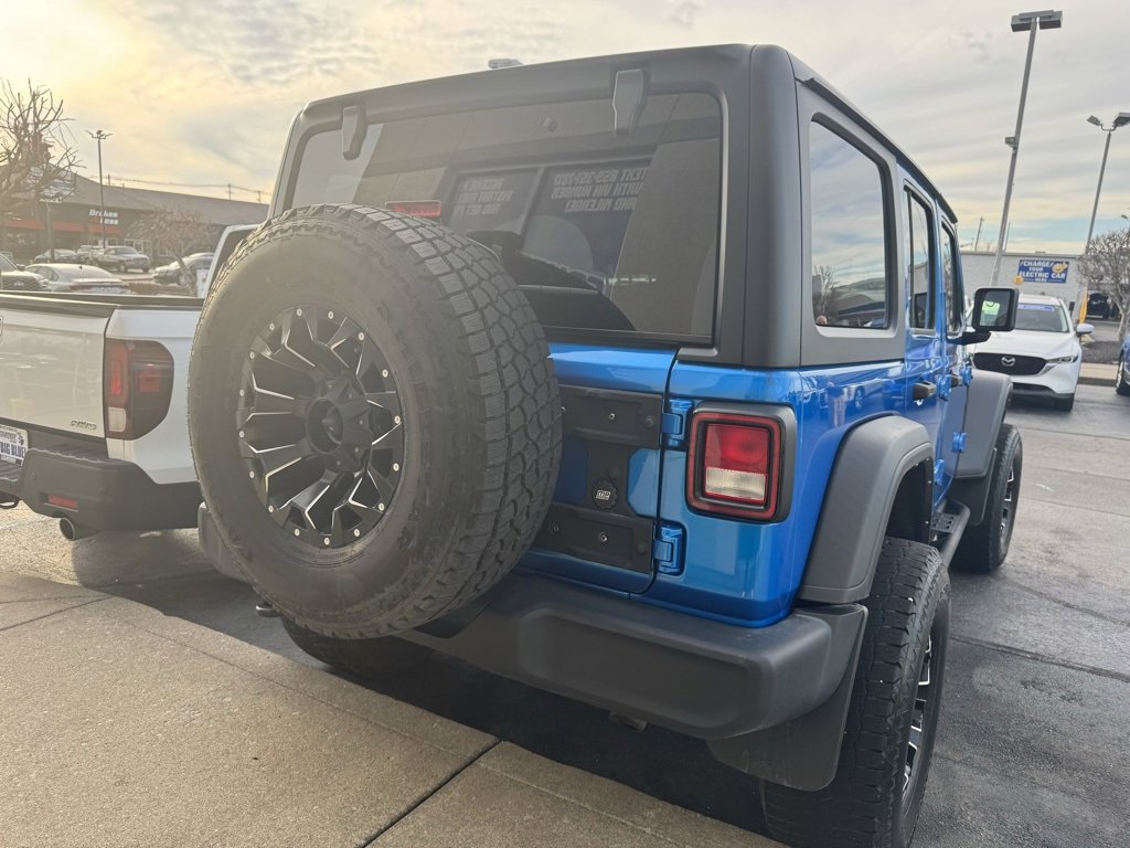 Used 2021 Jeep Wrangler Unlimited Sport image 4