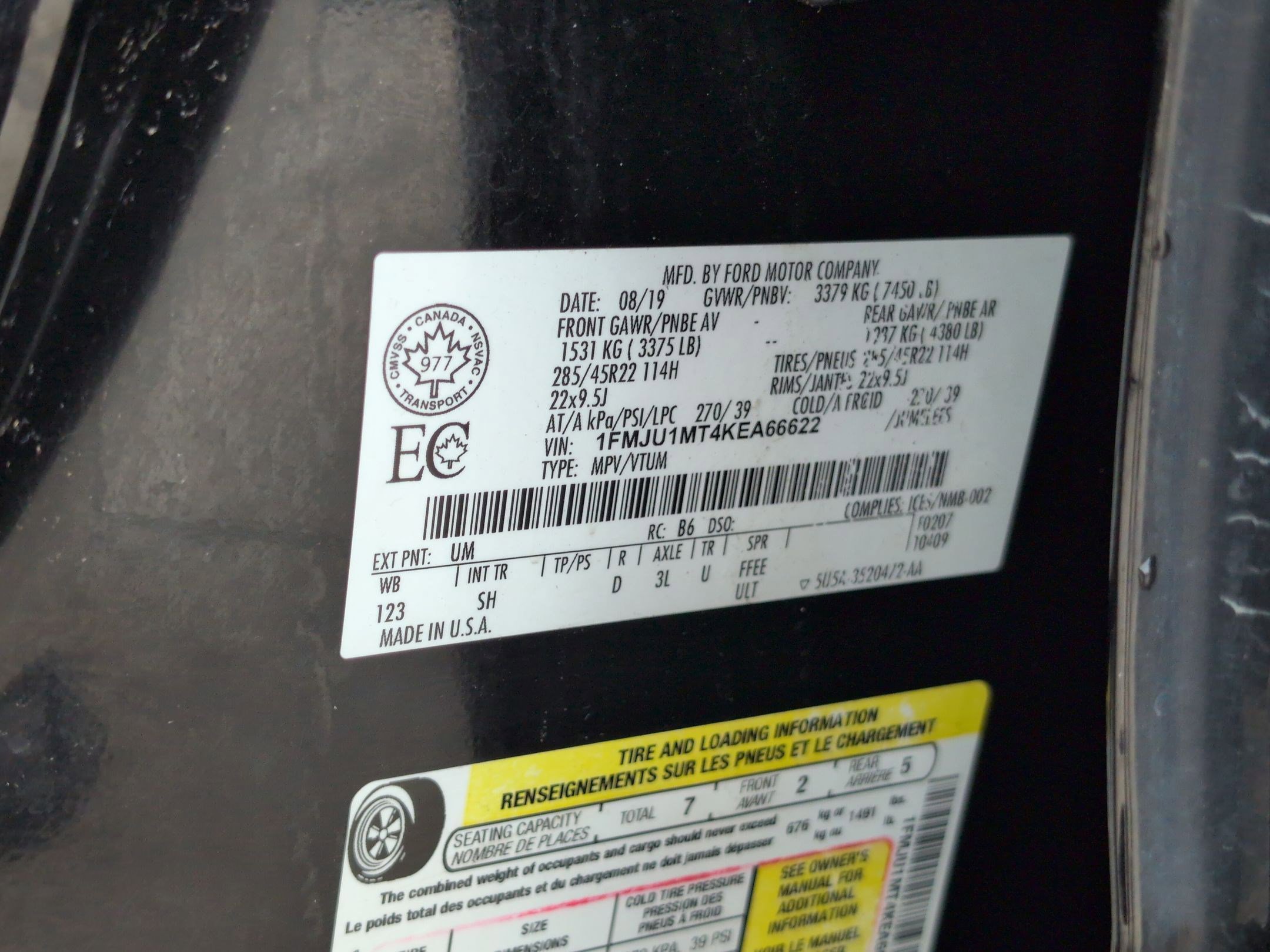 Used 2019 Ford Expedition Platinum image 34