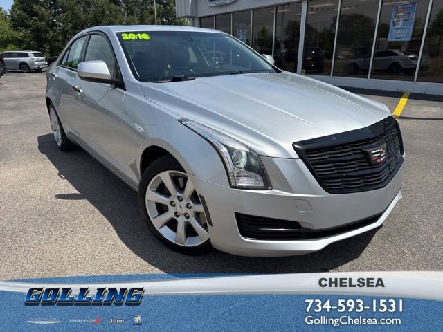 Used 2016 Cadillac ATS 2.0T AWD Sedan image 1