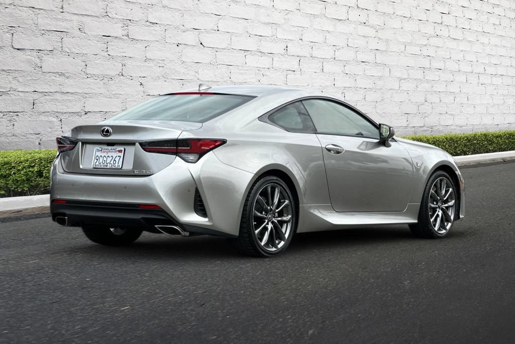 Used 2022 Lexus RC 350 F Sport RWD image 4