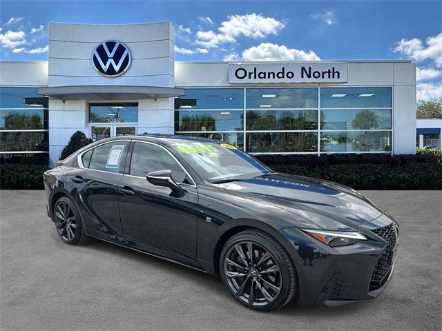 Used 2024 Lexus IS 350 F Sport