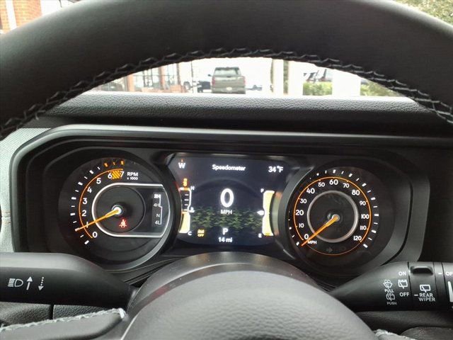 New 2026 Jeep Wrangler Sport S image 13