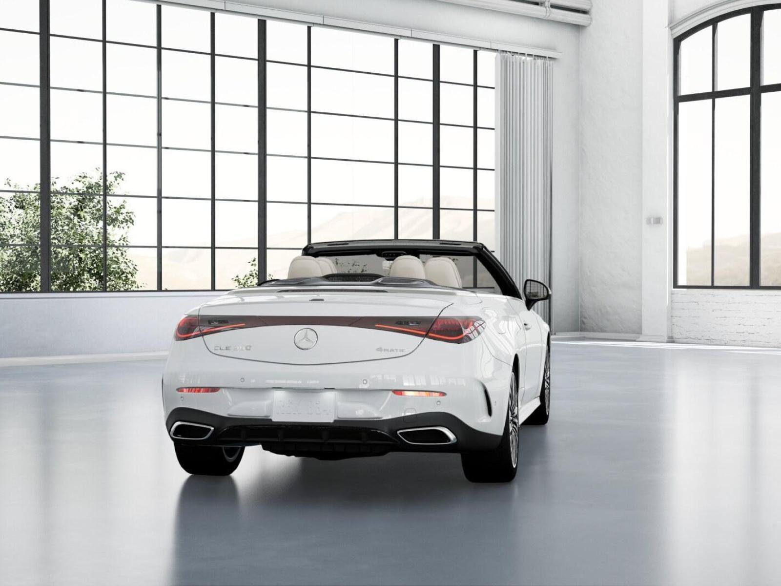 New 2027 Mercedes-Benz CLE 300 4MATIC Cabriolet image 24