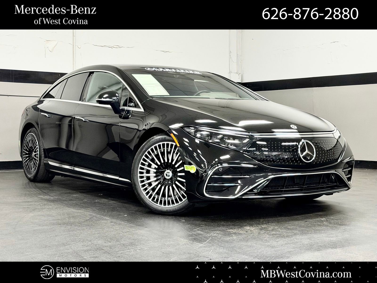 Used 2023 Mercedes-Benz EQS 580 4MATIC Sedan