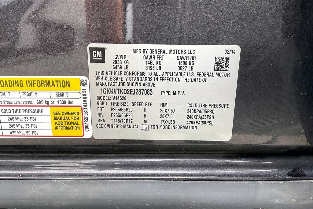 Used 2014 GMC Acadia Denali AWD/4WD image 22