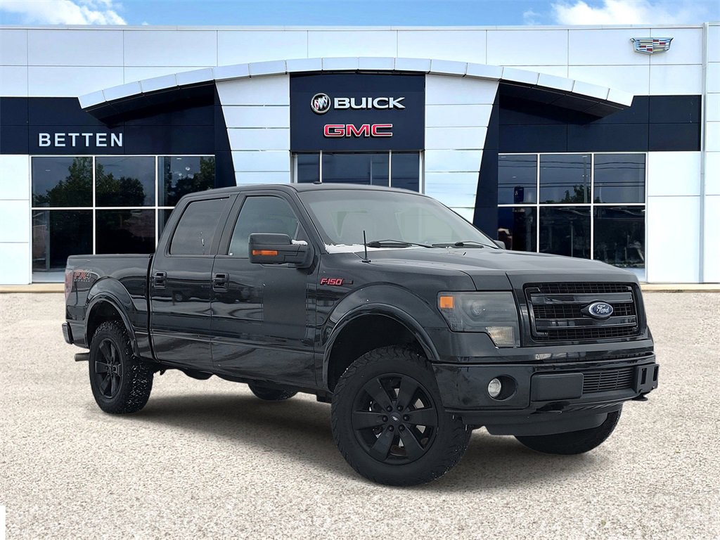 Used 2013 Ford F150 FX4 w/ Luxury Equipment Group