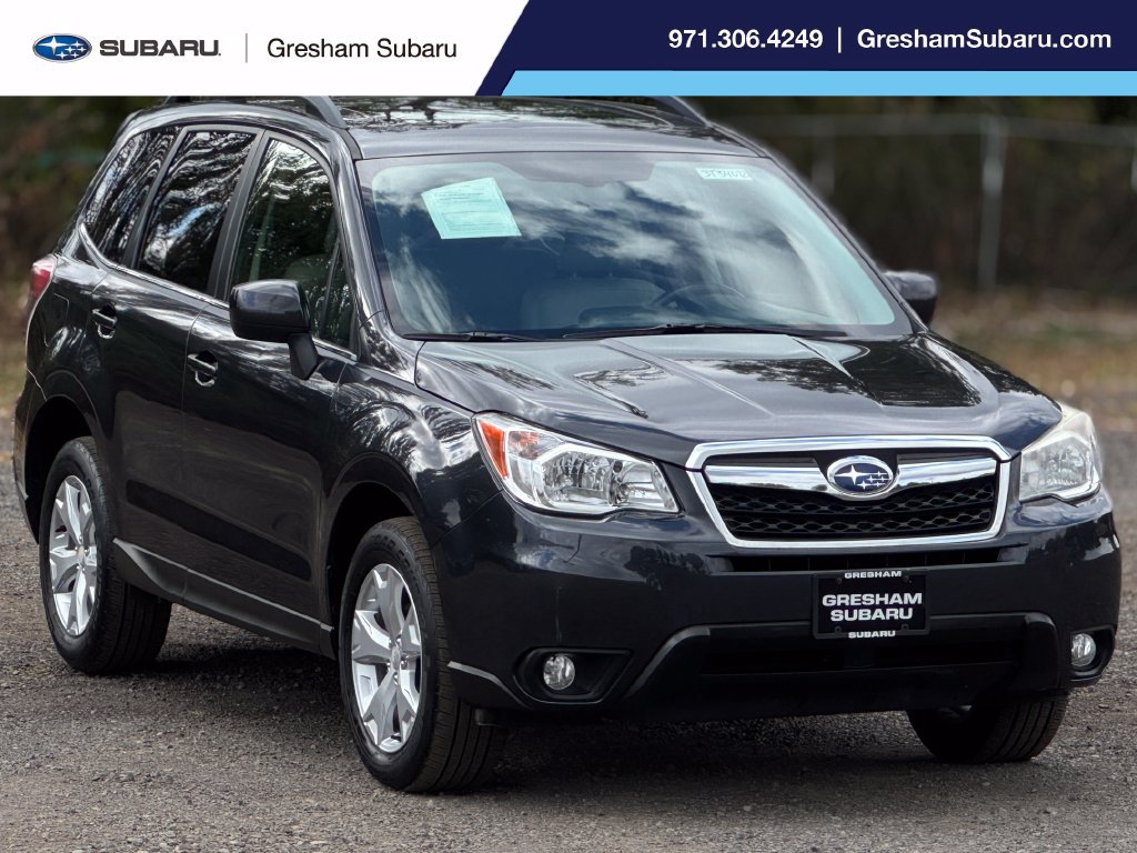 Used 2014 Subaru Forester 2.5i Limited w/ Popular Package #1