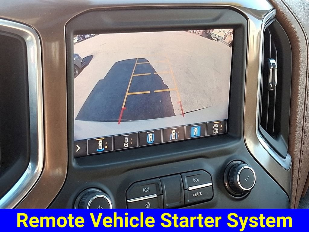 Used 2020 Chevrolet Silverado 1500 High Country w/ Technology Package image 20
