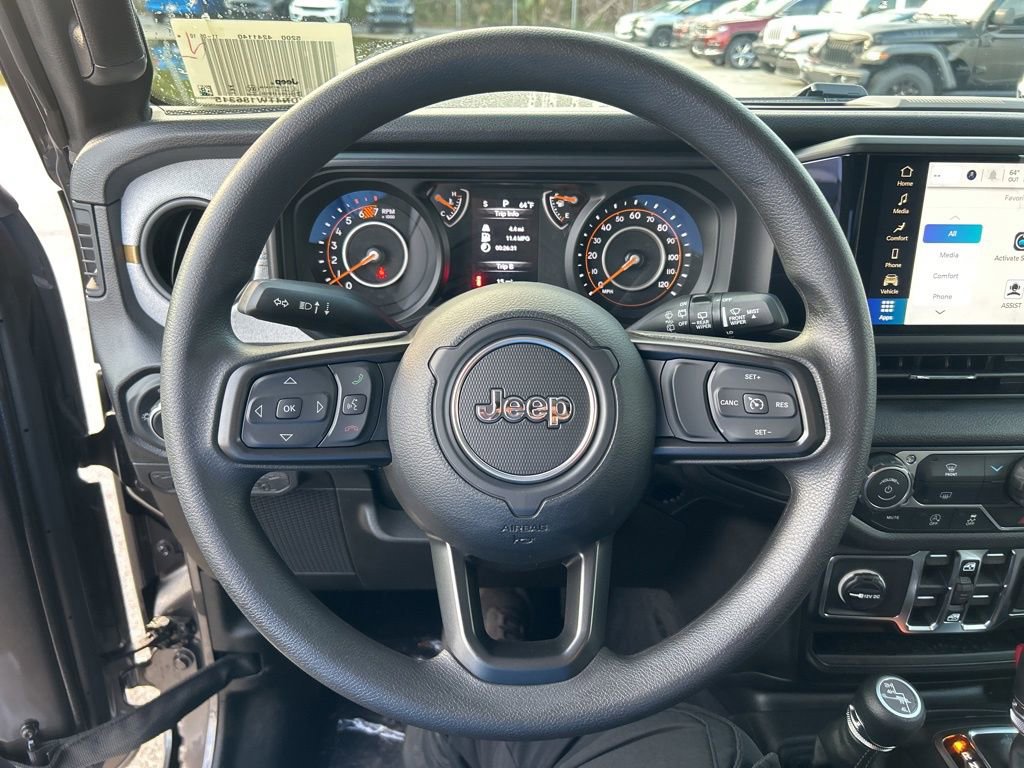 New 2026 Jeep Wrangler Sport image 16