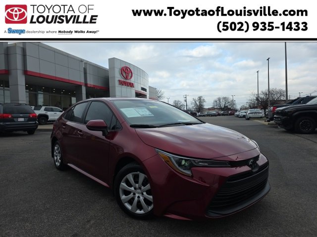 Used 2025 Toyota Corolla LE image 1