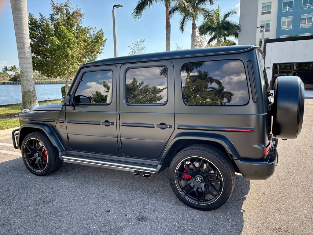 Used 2021 Mercedes-Benz G 63 AMG 4MATIC image 8
