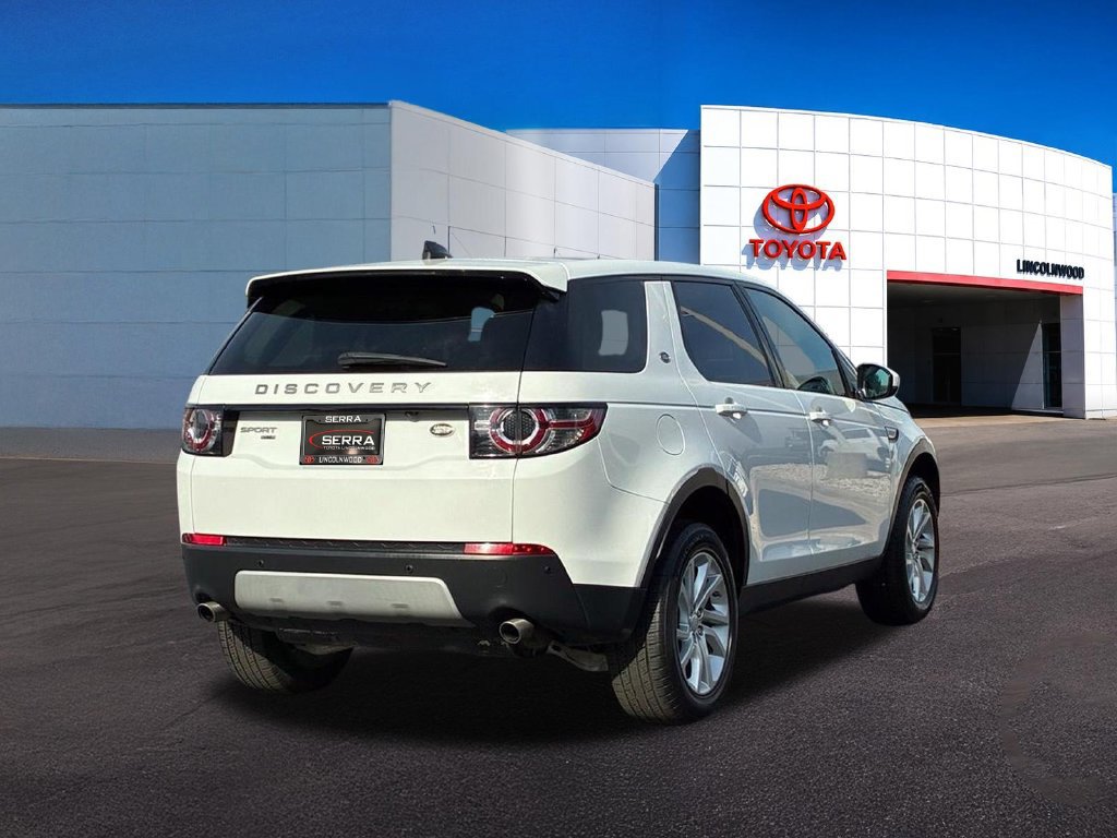 Used 2017 Land Rover Discovery Sport HSE AWD/4WD image 10